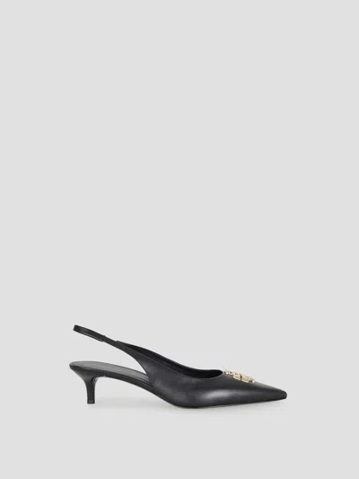 Tory Burch Elegance Slingback 45mm In Black