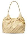 Tory Burch Mini Fleming Quilted Leather Hobo Bag