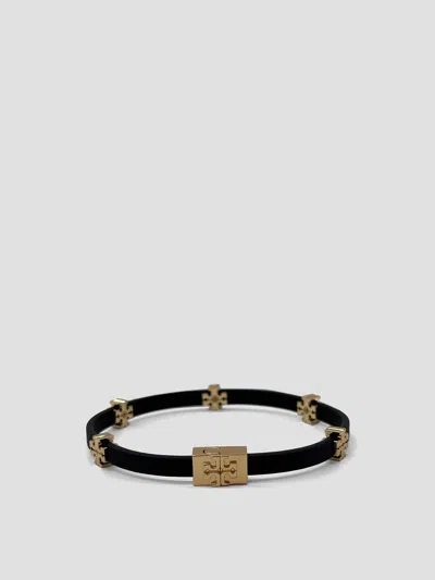 Tory Burch Elegant Biobracelet In Black