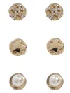 Tory Burch Pearl-detailing Earrings