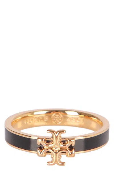 Tory Burch Elegant Brass Bijoux Accessory