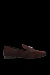 Tory Burch Elegant Estane Loafer For Fall Season In Brown