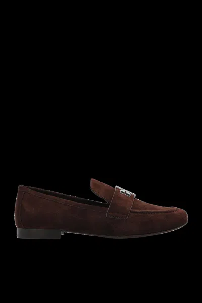 Tory Burch Elegant Estane Loafer For Fall Season In Brown