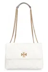 Tory Burch Elegant Leather Bag For Essentials