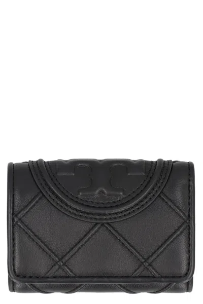 Tory Burch Elegant Leather Wallet Accessory