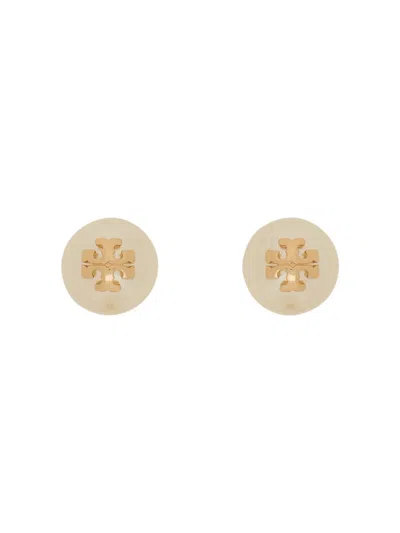 Tory Burch Elegant Mini Earrings In Neutral