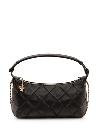 Tory Burch Elegant Mini Pouch For Fall 2026 In Black