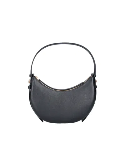 Tory Burch Elegant Mini Shoulder Handbag In Black