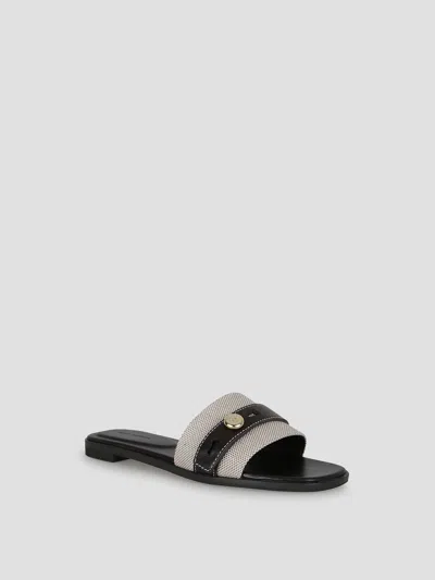 Tory Burch Elegant Slingback Sandals In Black