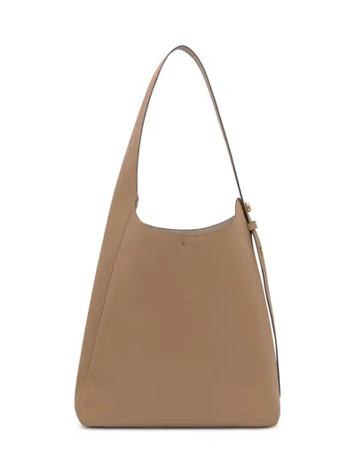 Tory Burch Elegant Tote Bag In Brown