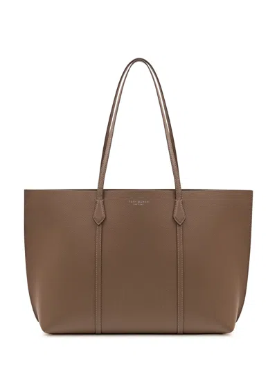 Tory Burch Elegant Tote Handbag In Mushroom