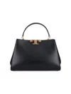 Tory Burch Eleanor Mini Leather Tote Bag
