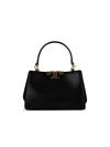 TORY BURCH TORY BURCH ELEONOR' MINI BAG IN BLACK LEAR