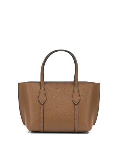 Tory Burch Elevated Handbags For The Modern Woman In Brown