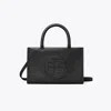Tory Burch Mini Ella Bio Tote In Black