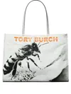 Tory Burch Ella Bee Motif Tote Bag