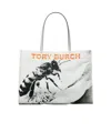 Tory Burch Ella Bee Motif Tote Bag