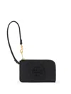 Tory Burch Ella Bio Card Wallet In Schwarz