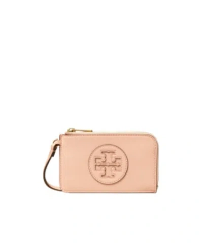 Tory Burch Ella Bio Cardholder In Nude