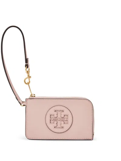 Tory Burch Ella Bio Cardholder In Pink