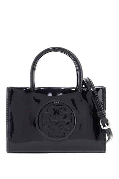 Tory Burch Ella Bio Mini Bag In Black (black)