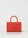 Tory Burch Mini Ella Bio Tote In Wine