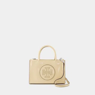 Tory Burch Ella Bio Mini Shopper Bag In Beige