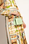 Tory Burch Mini Ella Bio Tote In Green