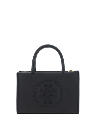 Tory Burch Ella Bio Mini Tote Bag In Black