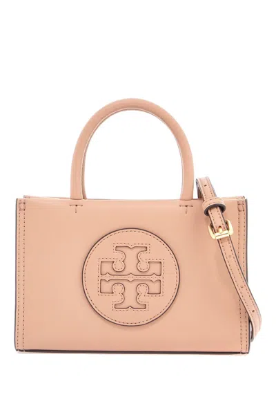 Tory Burch Ella Bio Mini Tote Bag In Beige