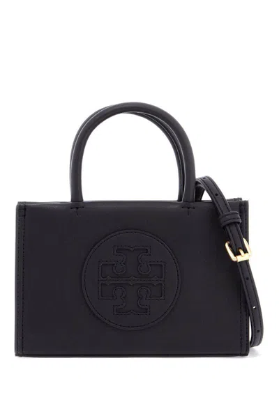 Tory Burch Ella Bio Mini Tote Bag In Black