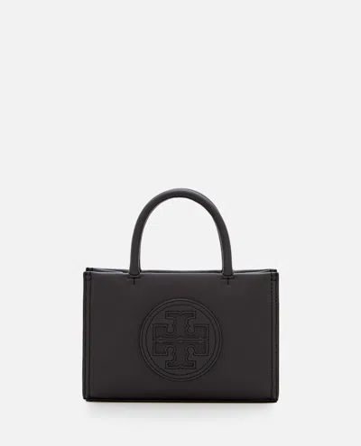 Tory Burch Ella Bio Mini Tote Bag In Black