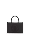 Tory Burch Ella Bio Mini Tote Bag In Black