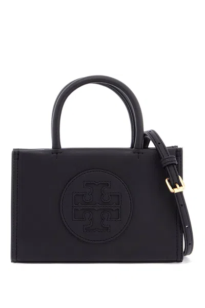Tory Burch Ella Bio Mini Tote Bag In Black