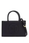 Tory Burch Ella Bio Mini Tote Bag In Black