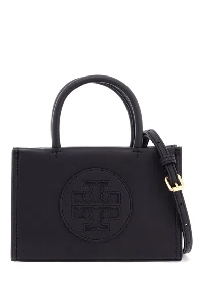 Tory Burch Ella Bio Mini Tote Bag In Black