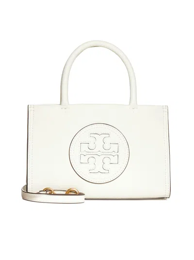 Tory Burch Ella Bio Mini Tote Bag In White