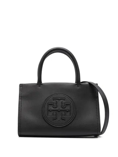 Tory Burch Ella Bio Mini Tote In Black