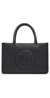 Tory Burch Ella Bio Mini Tote Bag In Black