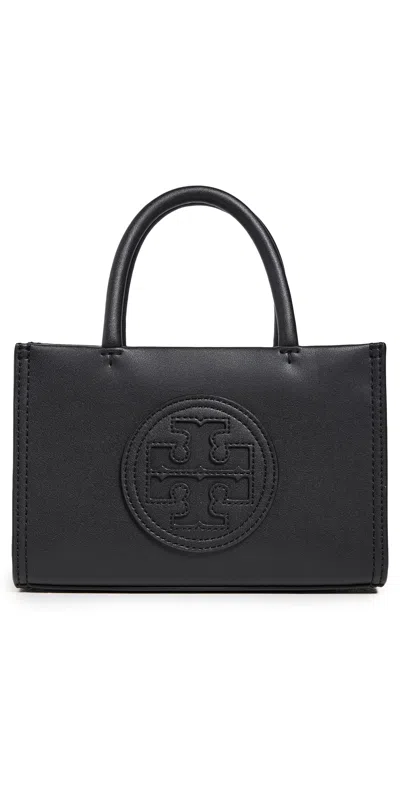 Tory Burch Ella Bio Mini Tote Bag In Black