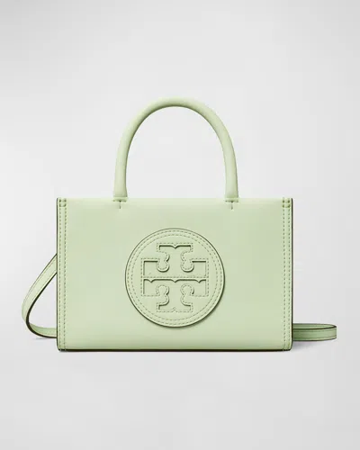 Tory Burch Ella Bio Mini Tote In Meadow Mist