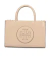 Tory Burch Ella Bio Mini Tote In Nude