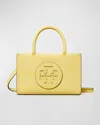 Tory Burch Ella Bio Mini Tote In Vintage Lemon