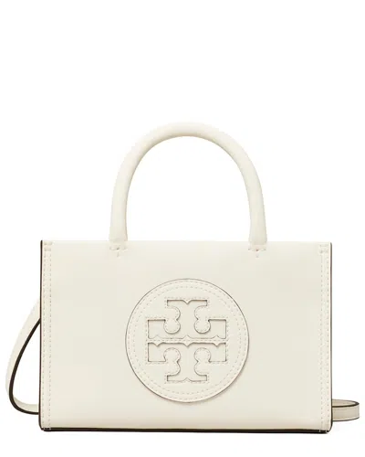 Tory Burch Ella Bio Mini Tote In White