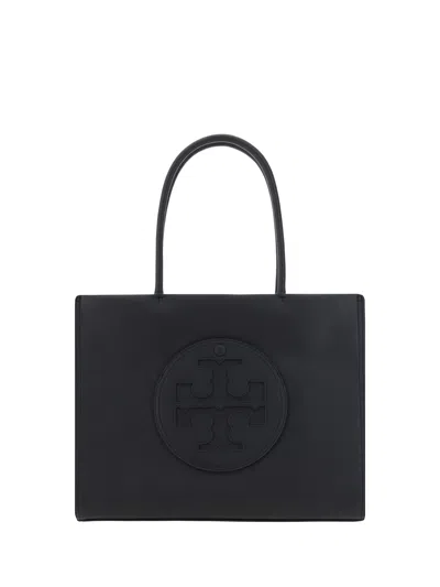 Tory Burch Ella Bio Small Handbag In Black