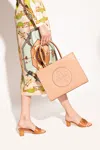 Tory Burch Ella Bio Small Tote Bag In Beige