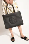 Tory Burch ‘ella Bio Small' Shopper Bag In Black