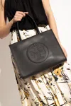 Tory Burch ‘ella Bio Small' Shopper Bag In Black