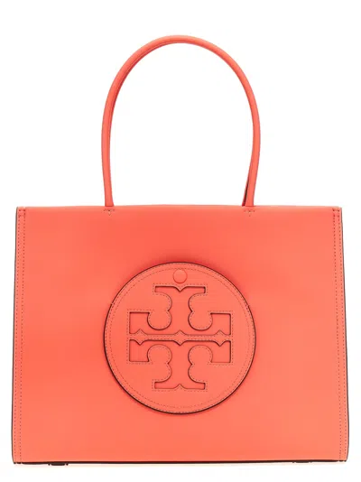 Tory Burch Ella Bio Small Shopping Bag In Orange