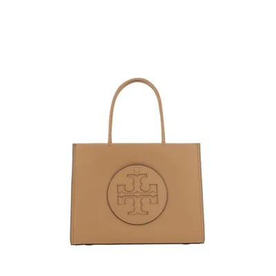 Tory Burch Ella Bio Small Shoulder Bag In Beige